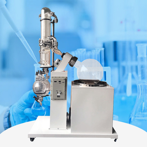 <span class=keywords><strong>Destilador</strong></span> de aceite esencial de hierba evaporador de vacío rotatorio industrial TOPTION 100L - Product Image 3