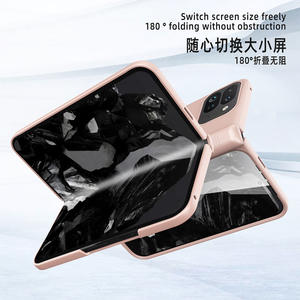 Funda para Google Pixel Fold <span class=keywords><strong>2</strong></span> con Protector de Pantalla, Soporte Invisible, Protección Completa de la Bisagra, Antigolpes - Product Image 5