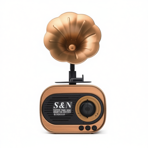 ลำโพงบลูทูธสีทอง B5 อุปกรณ์เสียงไร้สายแบบพกพา - Product Image 2
