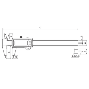 มาห์ มาร์คาล 16ER 0-150มม. 0-200มม. 0-300มม. - Product Image 3