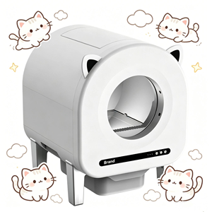 กระบะทรายแมวอัตโนมัติพร้อมระบบทำความสะอาดอัจฉริยะ สำหรับแมวในบ้าน - Product Image 1
