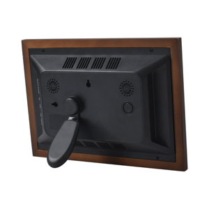 1280*800 IPS 10.1 inch cổ điển gỗ-frame Wifi 1 + 32GB khung ảnh kỹ thuật số 5V/2A dc4.0 - Product Image 3