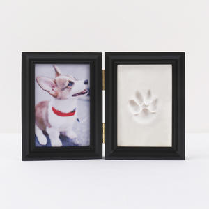 Support de Présentation en Bois Massif Fait Main pour Empreintes de Pattes d'Animaux – Cadeau Commémoratif DIY pour Chiens et Chats - Product Image 6