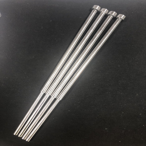 1.2344 ejector pins với nitriding lưỡi tiêm khuôn tay áo DIN 1530 thép cho khuôn mẫu kết hợp của nhựa và kim loại - Product Image 2