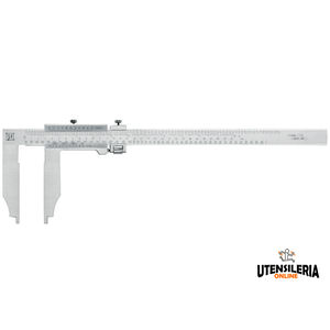 Rupac stainless steel monoblock <b>caliper</b>, measures up to 750 mm - Product Image 2