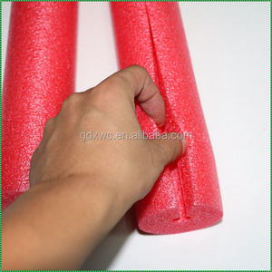 Tubo de Espuma Redonda de EPE Flexible de Celda Cerrada de 10 mm de Espesor, con Orificio, Material de Protección y Amortiguación Blanco, Precio Económico - Product Image 4