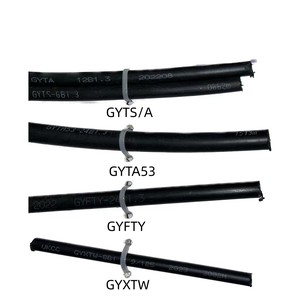 Cinta de Acero con <span class=keywords><strong>Fibra</strong></span> Óptica GYTS Anti-Roedores UKCC para Entornos Exteriores Hostiles - Product Image 6