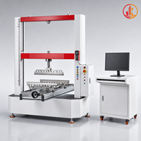 Machine d'essai de flexion contrôlée par ordinateur 20kN, testeur de résistance à la flexion pour carreaux de céramique, pierre, plaques de plâtre, tuiles de toiture