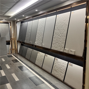 Ingénierie de projet 20mm d'épaisseur anti-dérapant mat rustique carreaux de corps complet Surface rugueux extérieur <span class=keywords><strong>Garage</strong></span> jardin chemin carrelage de sol - Product Image 3