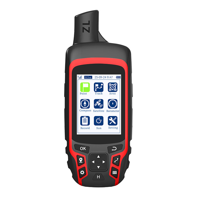 Portable Handheld GPS Navigator Multi Satellite GNSS Device for Land Survey and Field Navigation