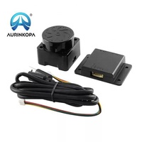 YDLIDAR t-mini Plus Sensor TOF LiDAR, modul pengukuran jarak Laser ringkas untuk balita