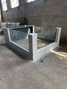 Étang d'aquarium <span class=keywords><strong>de</strong></span> monstre <span class=keywords><strong>surélevé</strong></span> <span class=keywords><strong>de</strong></span> luxe-Pièce maîtresse <span class=keywords><strong>de</strong></span> <span class=keywords><strong>jardin</strong></span> extérieur esthétique 10000L léger écologique personnalisable - Product Image 4