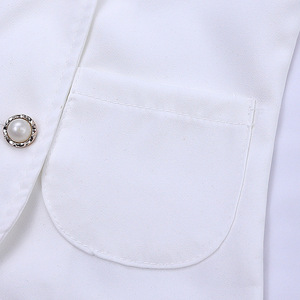 Ropa de Bebé Recién Nacido al por Mayor, Camisa Blanca para Niña, Pantalones para Niños, Traje de Moda - Product Image 3