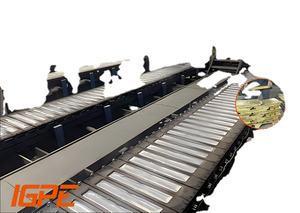 Máquina de Fundición de Lingotes de Aluminio con Motor de Rodamientos 380V 50Hz, Línea de Producción con Cinta Transportadora para Plantas de Fabricación, Larga Vida Útil - Product Image 5