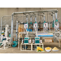 Machine à moudre automatique pour maïs, blé, farine, riz, sorgho, manioc, banane, tapioca, millet, atta chakki – Petit moulin