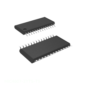 MIC4607-2YTS-T5 28 TSSOP (0.173 นิ้ว, กว้าง 4.40 มม.) ไอซี ไดรเวอร์เกต ฮาล์ฟบริดจ์ 28TSSOP ตัวแทนจำหน่ายอย่างเป็นทางการ ชุดวงจรรวม - Product Image 1