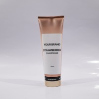 Lotion corporelle parfumée fraises et champagne en gros ODM/OEM
