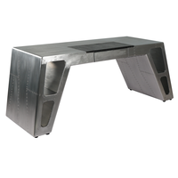Table de bureau de direction de luxe au design unique et moderne