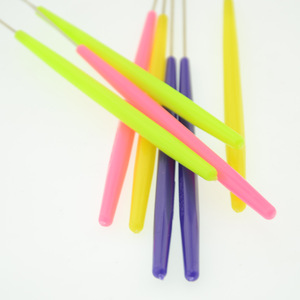 ラッチフックかぎ針編み針かぎ針編み三つ編みヘアデコレーションアクセサリードレッドロックかぎ針編みフック売れ筋 - Product Image 4