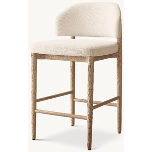 Silla de tacón alto, muebles de interior atmosféricos simples, barra de cocina, silla de comedor de pierna larga, taburete de mostrador Lisure - Product Image 1