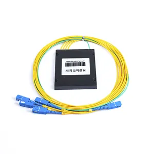 光纤plc分路器连接器sc apc upc 1x8光纤plc分路器1*8盒PLC光纤分路器