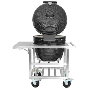 <span class=keywords><strong>SEB</strong></span> <span class=keywords><strong>KAMADO</strong></span>/ Grand barbecue <span class=keywords><strong>Kamado</strong></span> de 26 pouces, fumoir à charbon de bois en céramique de qualité supérieure, cuisinière extérieure robuste pour les fêtes, le jardin et la cour - Product Image 6