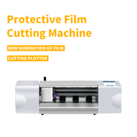 Plotter de corte de película de hidrogel Tpu directo de fábrica, pegatinas traseras, cortador de piel para teléfono móvil, máquina de fabricación de protectores de pantalla