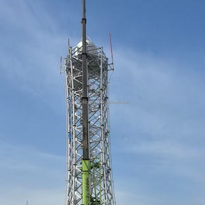 Der Signalturm der Radar-Beobachtungsstation, der Meteorologieturm und der Erhöhte Stützkonstruktion. - Product Image 4