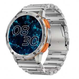 AK59 Smart Watch 1,43 pulgadas AMOLED BT Call 400mAh Salud Ritmo cardíaco BP Monitoreo Deportes al aire libre Reloj inteligente 2024 para hombres - Product Image 2