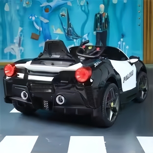 Voiture électrique biplace pour enfants, jouet pas cher en gros, avec télécommande, en plastique, certifiée EN71 - Product Image 2