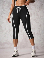 Ensemble de yoga 2 pièces pour femme 2026 – Spandex/Nylon, séchage rapide, taille haute élastique, effet push-up fessier, manches longues
