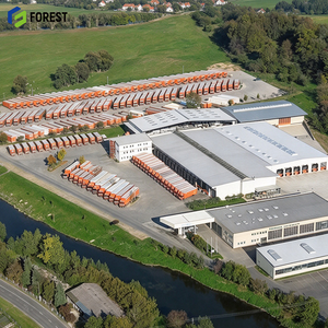 Bâtiment d'usine en structure acier sur mesure pour la chaîne d'approvisionnement industrielle et les installations logistiques - Product Image 1