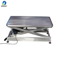 Table d'opération vétérinaire EUR VET, équipement vétérinaire, table chirurgicale en acier inoxydable 304, table d'opération électrique à levage pour hôpital vétérinaire
