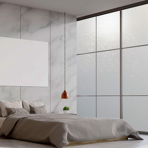 زجاج مكتب ذاتي اللصق ديكور شفاف PVC أبيض بلوري زجاج نافذة الفيلم - Product Image 5