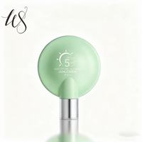 Bouteilles en plastique personnalisées de forme unique de 50/70/90 ml de couleur vert sarcelle avec pulvérisateur à pompe pour crème solaire, crème pour le visage, lotion, shampoing, cosmétiques