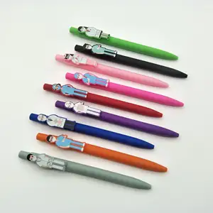 Promotional Doctors and Nurses Series Soft pens Advertising Novelty Ballpoint Pen Wholesale Customized Pen