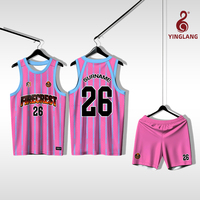 Fabricant OEM ODM, ensemble de vêtements de basketball personnalisés Dri-fit, maillot de basketball personnalisé pour l'entraînement des adultes