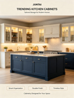 Meubles de cuisine et portes de placard en chêne massif modernes sur mesure, personnalisation complète de la maison, armoires de base