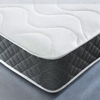 Fabrik-Großhandel Hotel-Vakuum-Kompressions-Faltbare Latex-Matratze in Box Einzelbett Doppelbett Kingsize Gel-Memory-Foam-Matratze