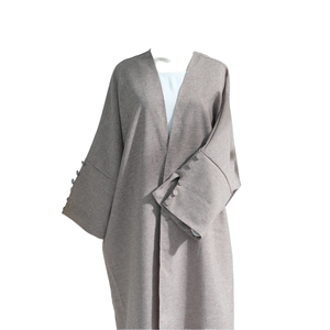 Zifeng OEM Nahöstliche Abaya Islamische Kleidung EID Ramadan <span class=keywords><strong>Kimono</strong></span> Natürlich Atmungsaktiv Schnelltrocknend Damen-Strickjacke CE - Product Image 1