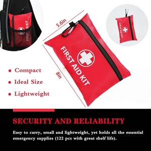 Botiquín de Primeros Auxilios Portátil, Mini Botiquín de Emergencia para el Hogar, Oficina, Regalo, Viajes - Product Image 3