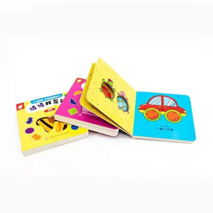 Libro Illustrato per Bambini di Alta Qualità, Ecologico, in Cartone Stampato, Storie Magiche, Libro Cartonato Adatto ai Bambini, Stampa Oltremare - Product Image 2