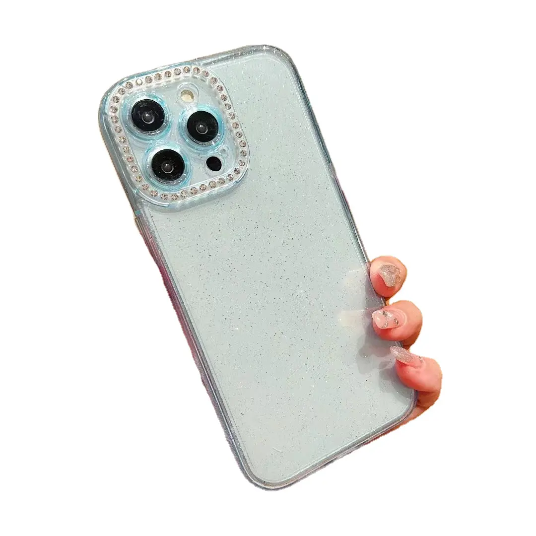 Shanhui elmas desen kaplama yumuşak Lear silikon koruyucu kabuk plastik yapma makinesi lüks hücre cep telefonu kılıfı