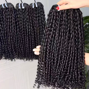 Cheveux naturels vietnamiens de qualité 10A non traités, double trame, pour extensions de cheveux bouclés – Prix direct usine Vietnam Honest Hair - Product Image 1