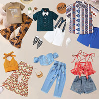 Vêtements pour enfants neufs et d'occasion en liquidation, vêtements pour bébés garçons et filles en gros, expédition aléatoire