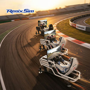 Renixsim - Simuladores de Carreras Comerciales que Funcionan con Monedas, Experiencia de Conducción con Movimiento, <span class=keywords><strong>Juegos</strong></span> de Entretenimiento para Adultos - Product Image 2
