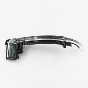 Luz Intermitente para Espejo Lateral de Audi Q3 A4 B8 A6 C6, Material de PC Halógeno, Pieza de Repuesto 8KD949101 8KD949102 - Product Image 2