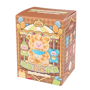 Xingbang Garden Mi Nuo Pig (Mino) <span class=keywords><strong>Star</strong></span> Pig Treasure Parque de Atracciones Colgante Felpa Caja ciega Regalo de cumpleaños para niñas Juego de moda - Product Image 6