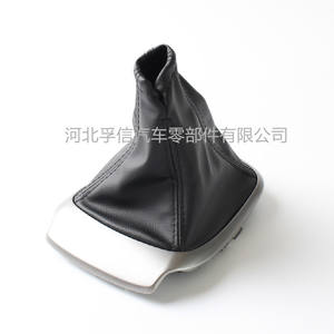 Housse de pommeau de levier de vitesse en cuir, pour Chevrolet Sonic Aveo T300 2011 2015, Transmission manuelle - Product Image 2