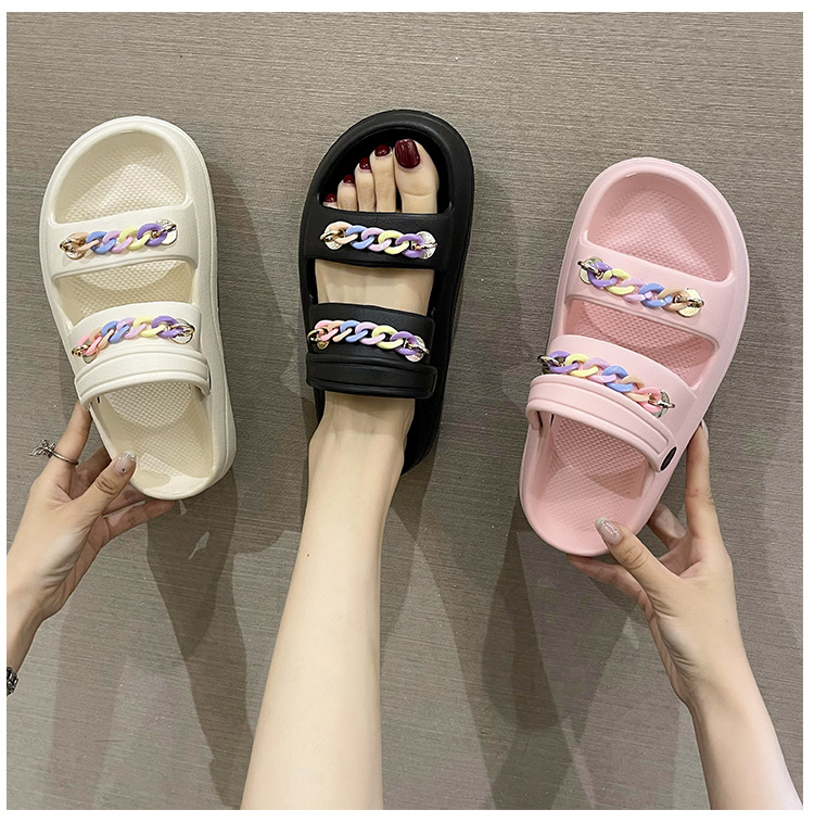 Summer Outdoor EVA Ladies Sandals and Slippers Fashion Womens Shoes Flats Sandals